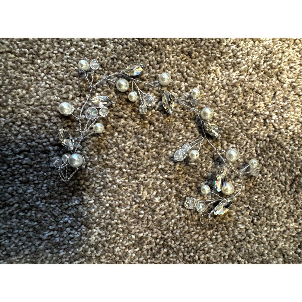 Wedding hair piece